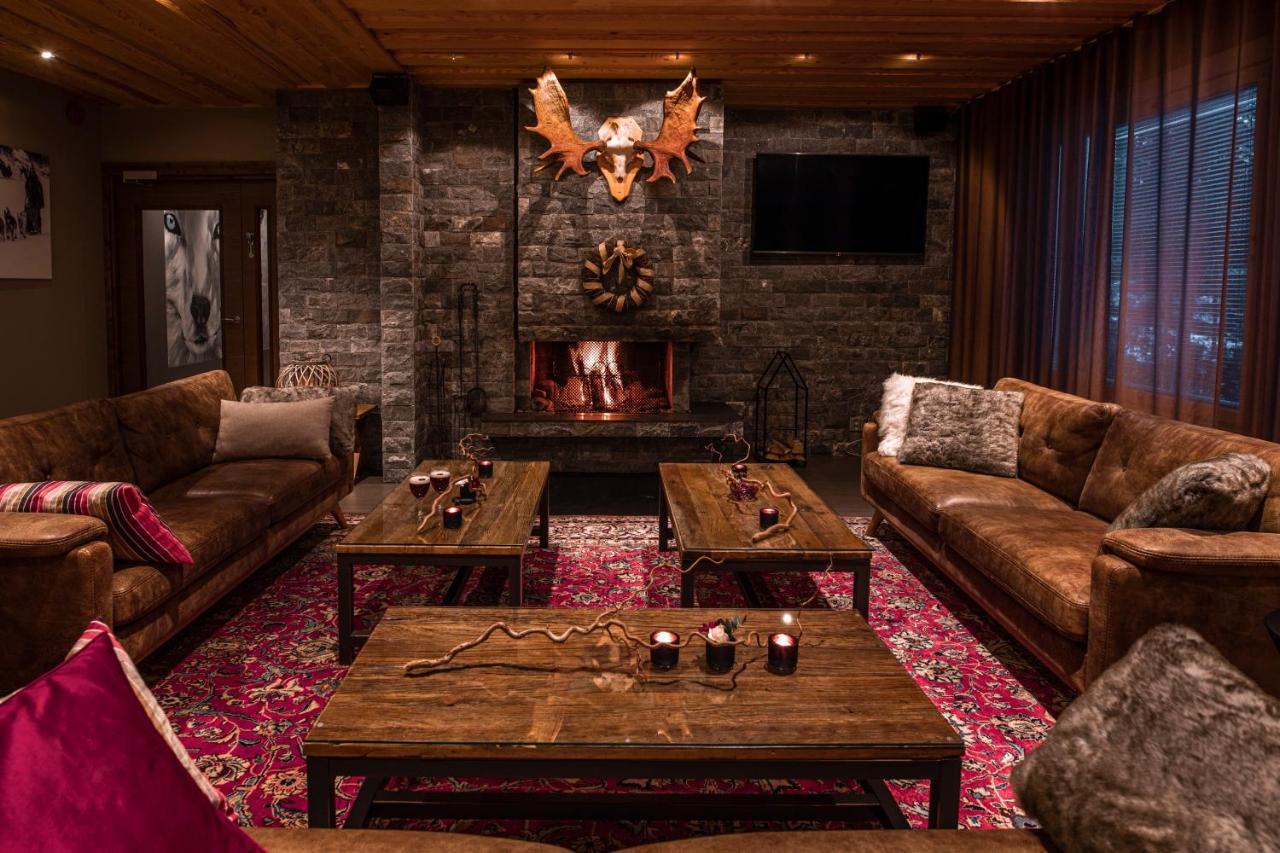 Beana Laponia - Wilderness Boutique Hotel With Safaris Meltaus エクステリア 写真
