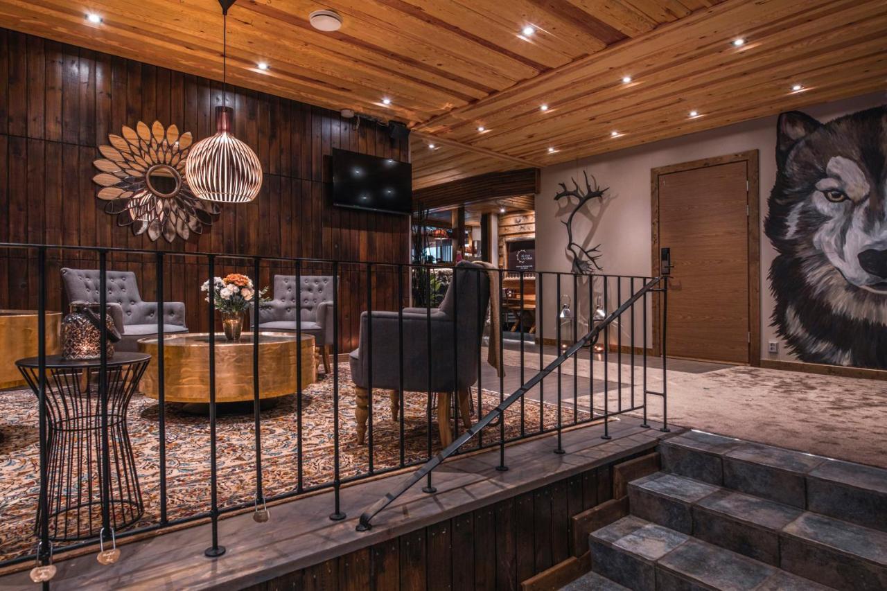 Beana Laponia - Wilderness Boutique Hotel With Safaris Meltaus エクステリア 写真