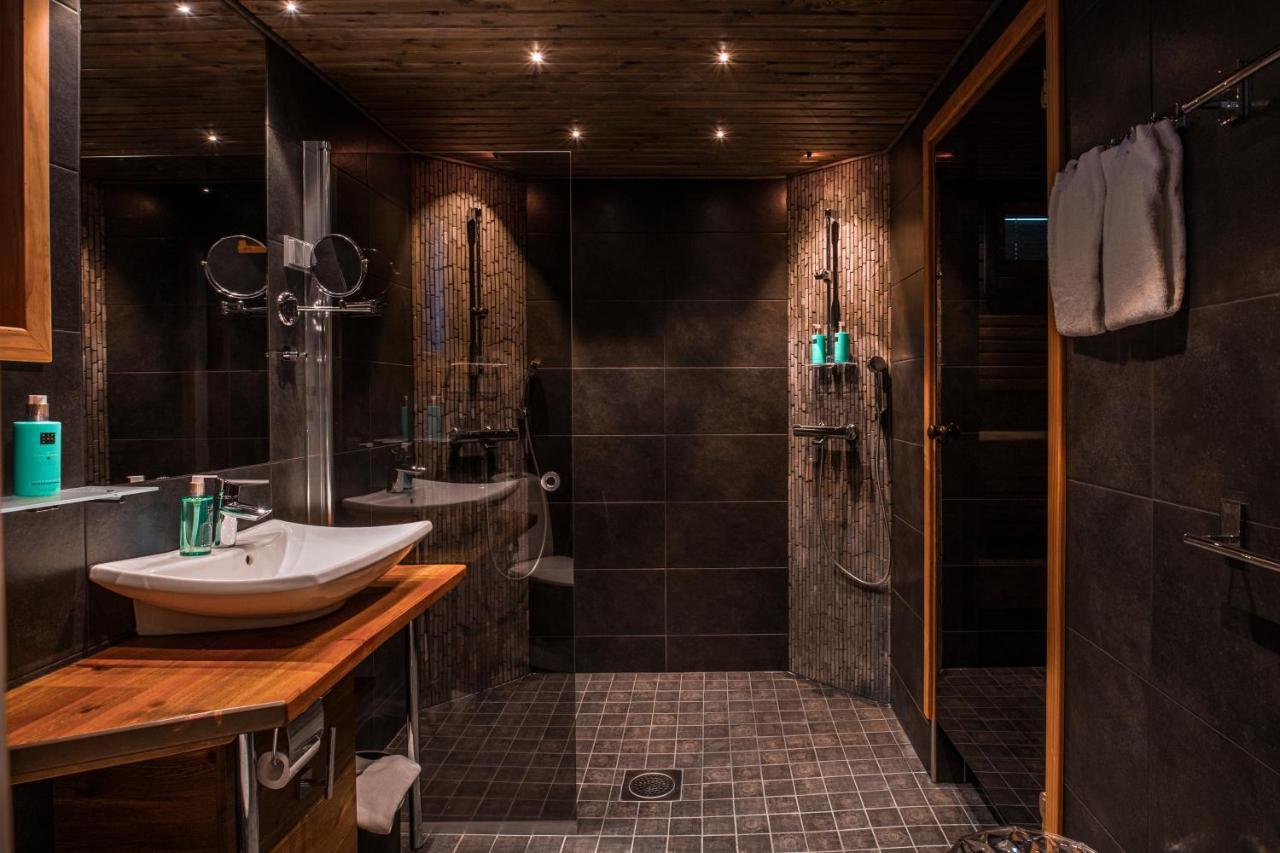 Beana Laponia - Wilderness Boutique Hotel With Safaris Meltaus エクステリア 写真
