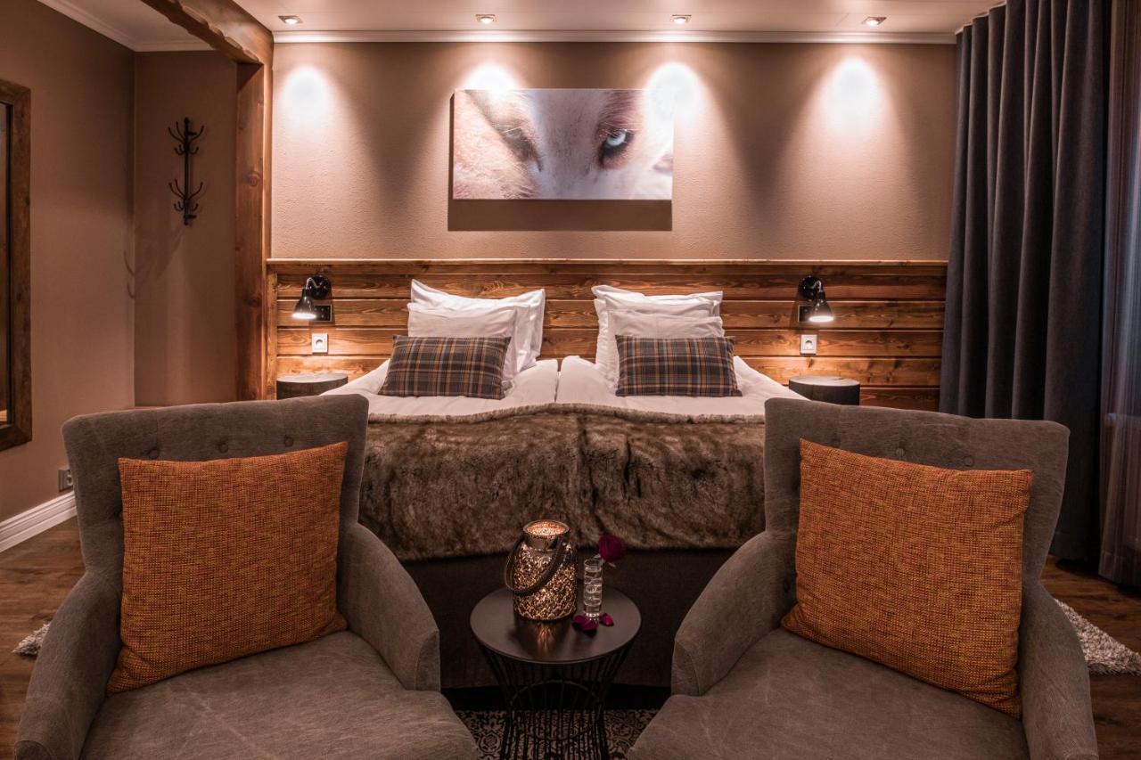 Beana Laponia - Wilderness Boutique Hotel With Safaris Meltaus エクステリア 写真