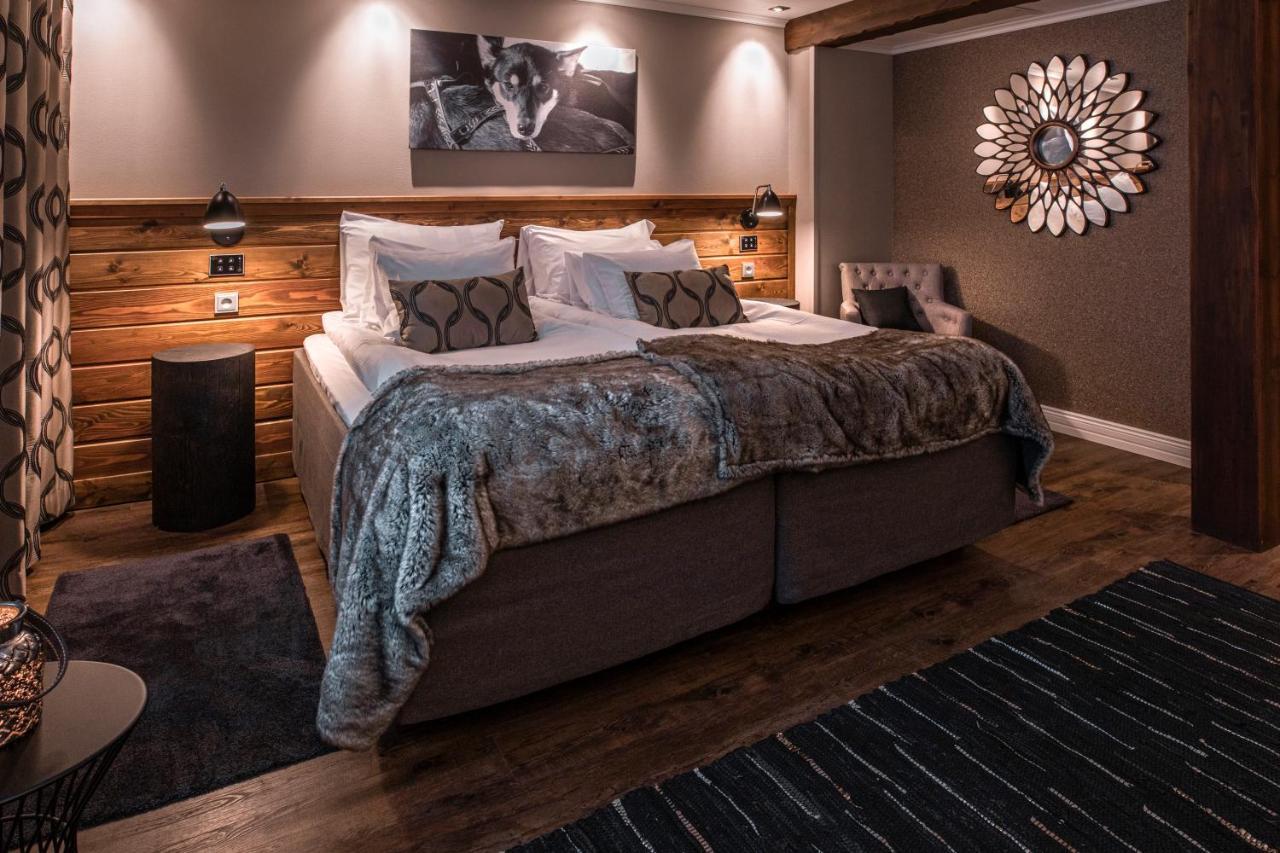 Beana Laponia - Wilderness Boutique Hotel With Safaris Meltaus エクステリア 写真
