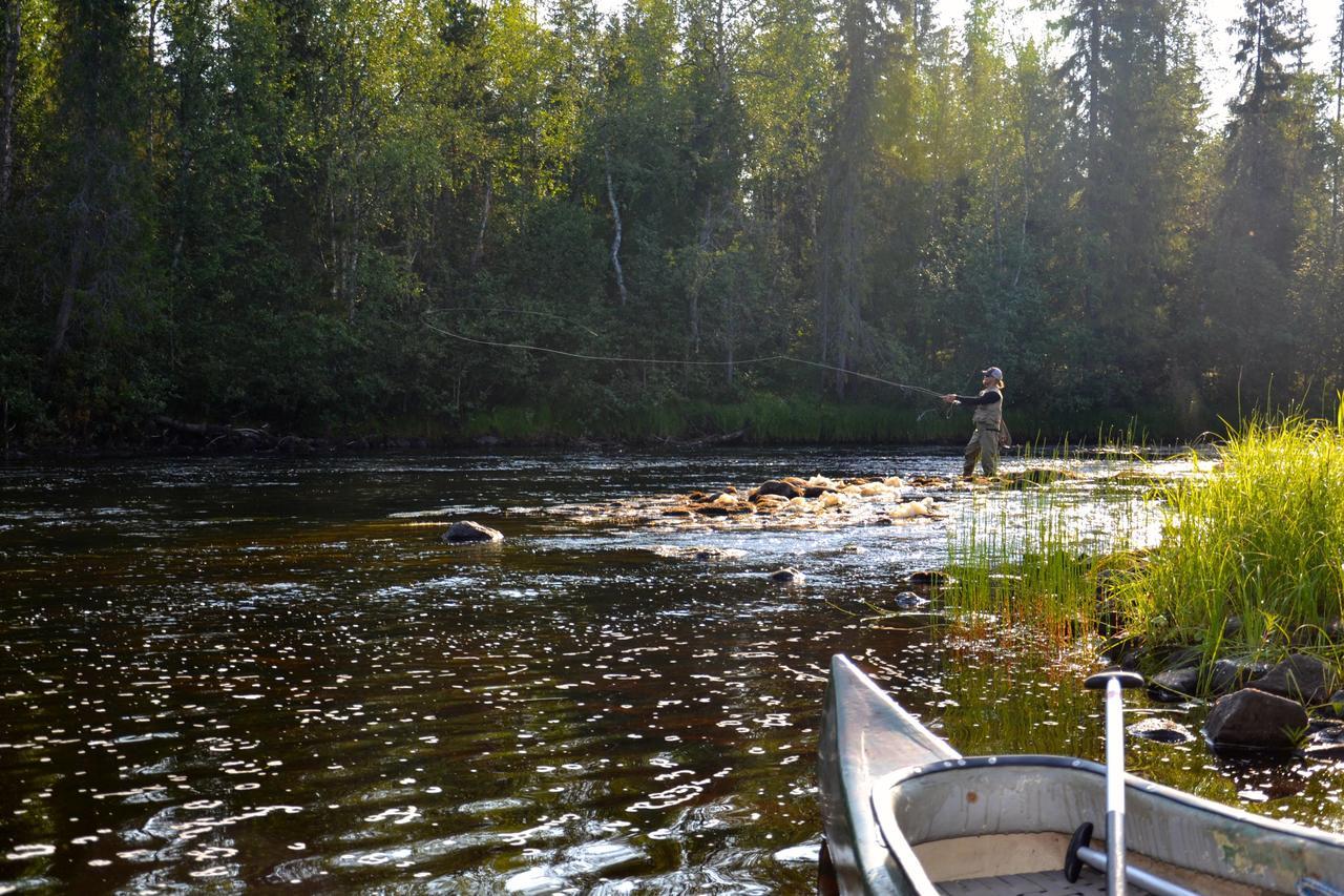 Beana Laponia - Wilderness Boutique Hotel With Safaris Meltaus エクステリア 写真