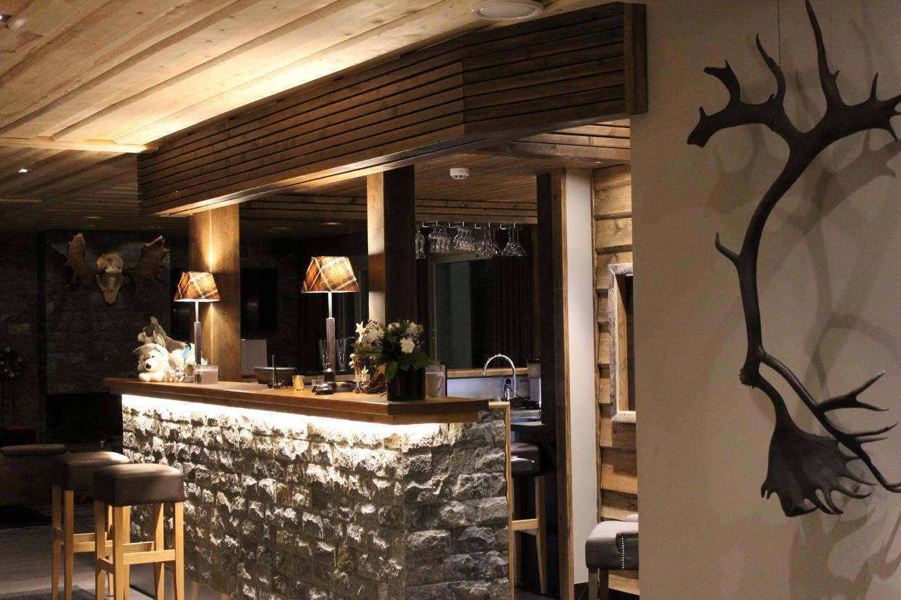 Beana Laponia - Wilderness Boutique Hotel With Safaris Meltaus エクステリア 写真